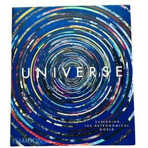 Universe Exploring the Astronomical World HCDJ Phaidon 2017 VG Coffee Table Book